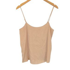 Vince Classic Nude Camisole Tank NEW Size Small Layering Neutral Top
